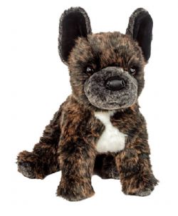 PELUCHE - BILLIE BULLDOG FRANÇAIS 16'' (40 CM)